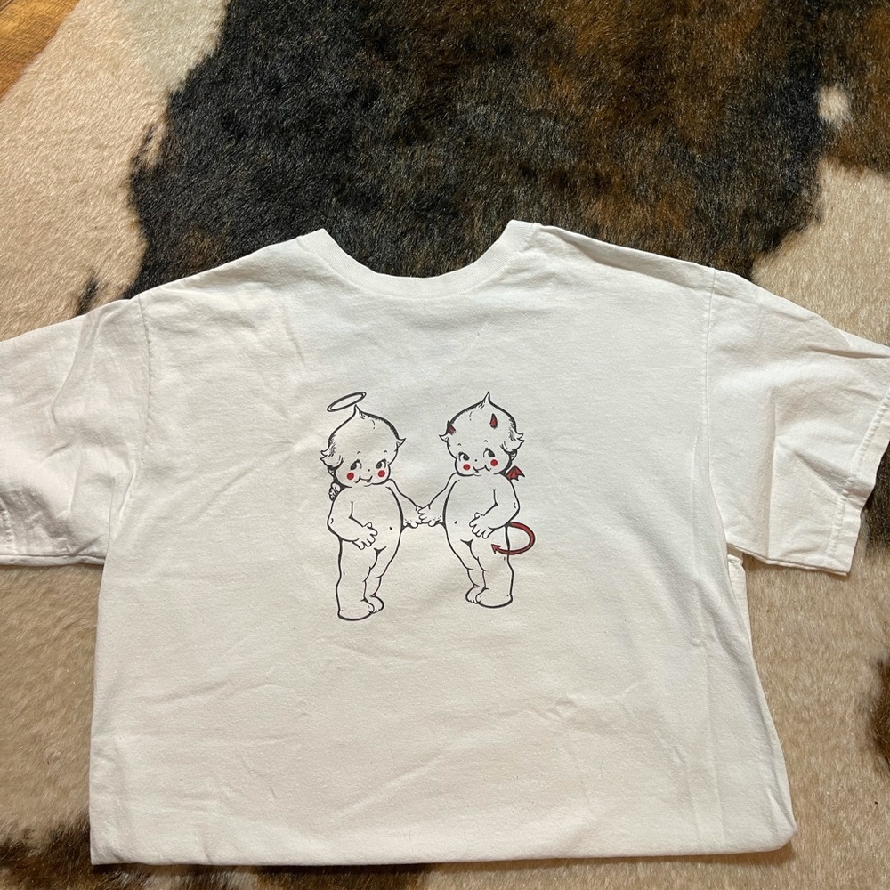 Devil Angel Kewpie Tee